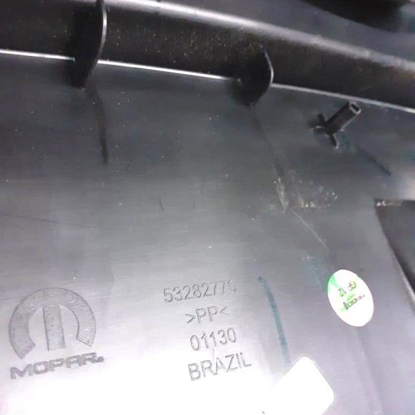 Acabamento Soleira Porta Malas Jeep Compass Flex 2018 2019 
