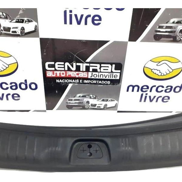 Acabamento Soleira Porta Malas Jeep Compass Flex 2018 2019 
