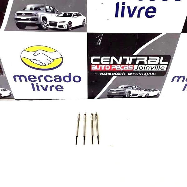 Vela Aquecedora Fiat Toro 2019 2020 2.0 Diesel Unidade