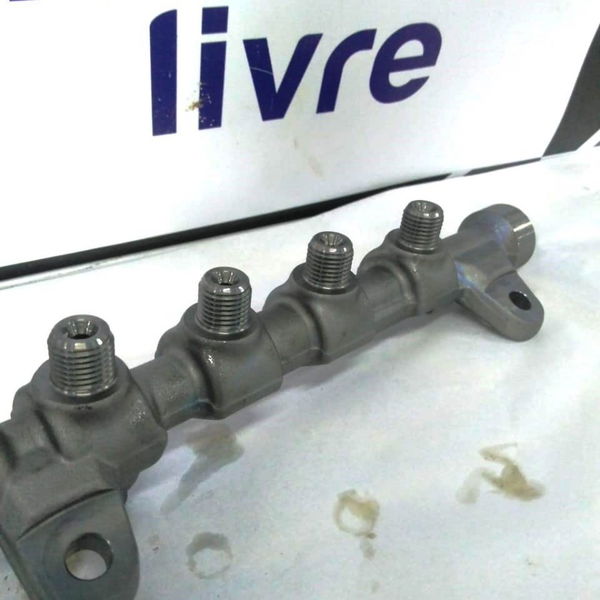 Flauta Bico Injetor C/ Sensor Fiat Toro 2018 2019 2.0 Diesel
