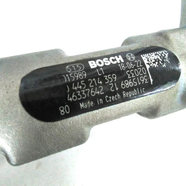 Flauta Bico Injetor C/ Sensor Fiat Toro 2018 2019 2.0 Diesel