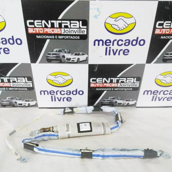 Cortina Bolsa Disparador Teto Esq Fiat Toro 2019 2.0 Diesel
