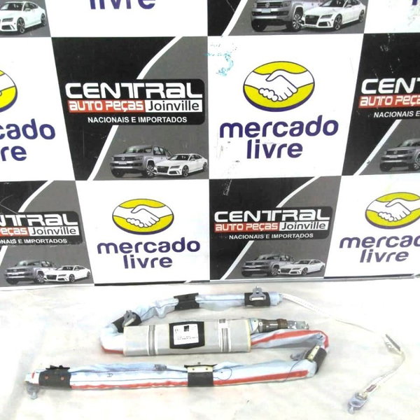 Cortina Bolsa Disparador Teto Dir Fiat Toro 2019 2.0 Diesel