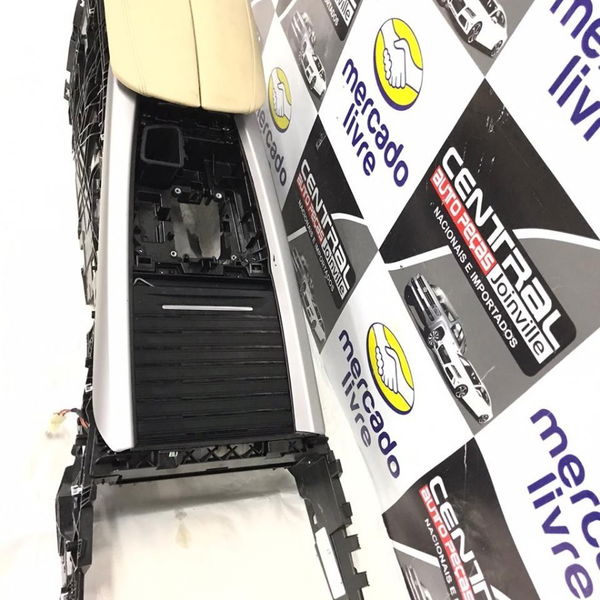 Console Central Porta Copos Apoio Braço Bmw X5 F15 2015 2016