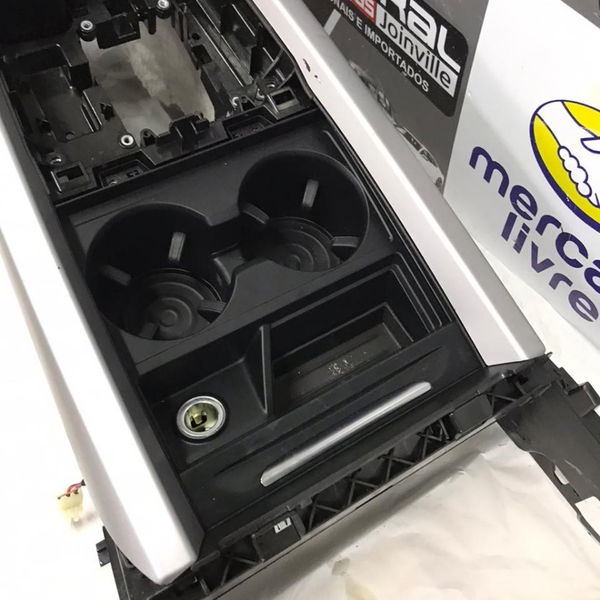 Console Central Porta Copos Apoio Braço Bmw X5 F15 2015 2016