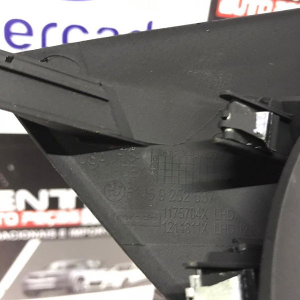 Moldura Painel Instrumentos Bmw X5 F15 35i 2015 2016
