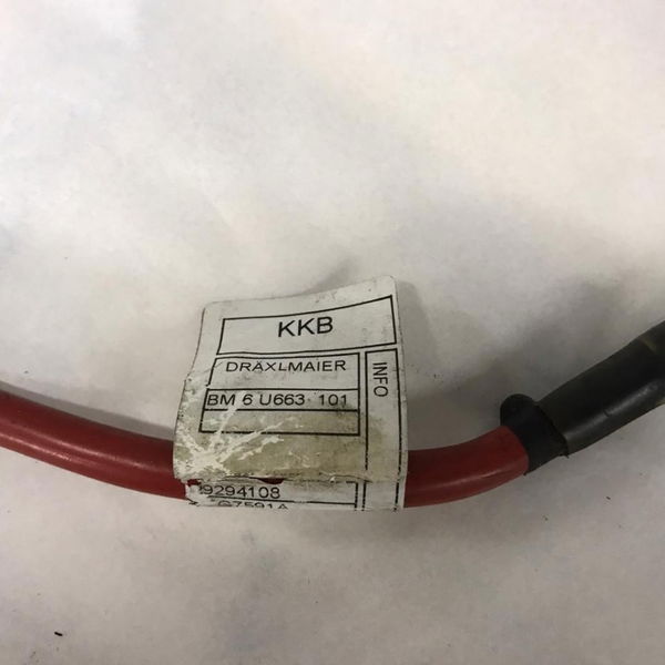 Cabo Relê Ventoinha Bmw X5 F15 3.0 35i 2015 2016 - 9294108