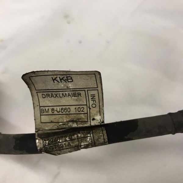 Chicote Fiação Bmw X5 F15 3.0 35i 2015 2016 - 9294071