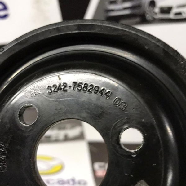 Polia Bomba Direção Hidráulica Bmw X5 F15 3.0 35i 2015 2016