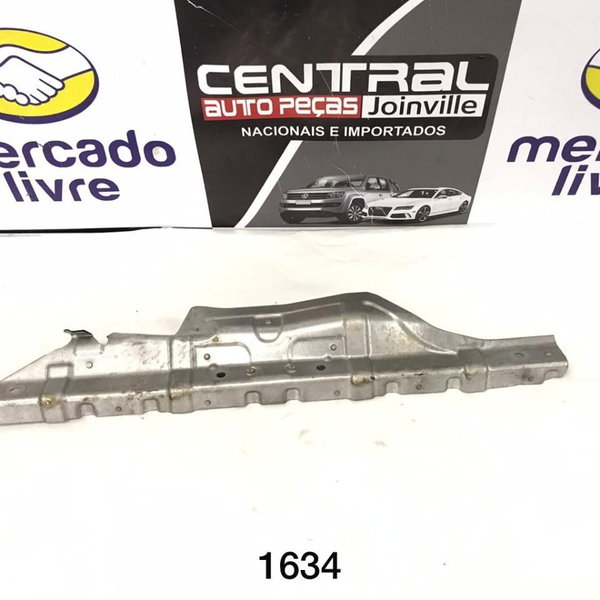 Defletor Protetor Calor Motor Bmw X5 F15 3.0 35i 2015 2016