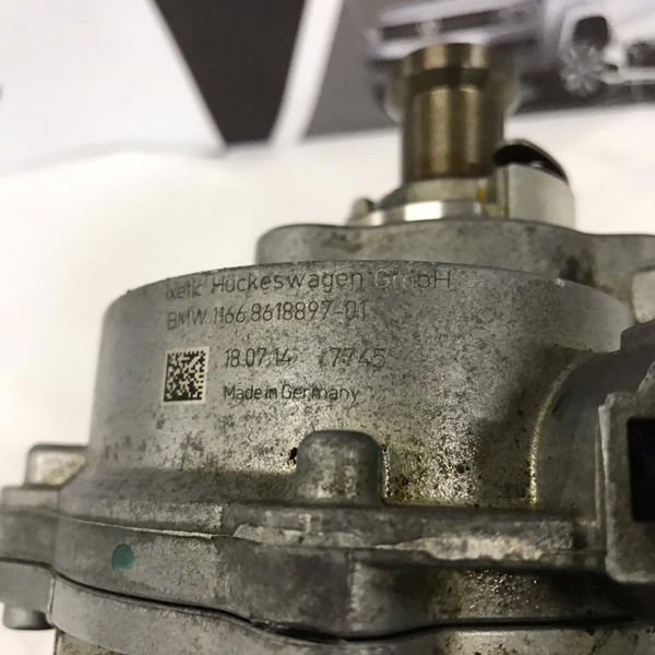 Bomba Vácuo Bmw X5 F15 3.0 35i 2015 2016 - 8618897