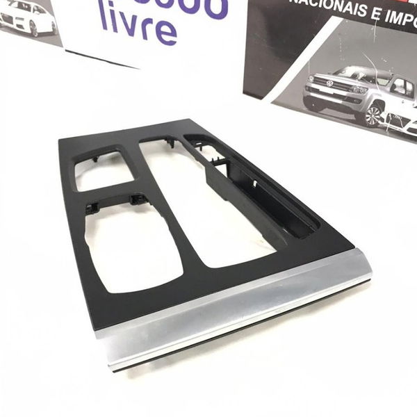 Moldura Console Alavanca Câmbio Bmw X5 F15 35i 3.0 2015 2016