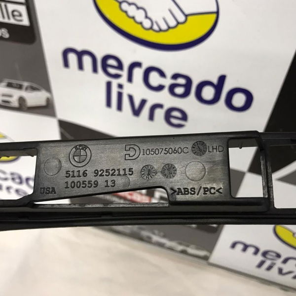 Moldura Console Alavanca Câmbio Bmw X5 F15 35i 3.0 2015 2016