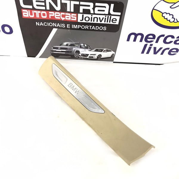Soleira Porta Traseira Esquerda Bmw X5 F15 35i 2015 2016