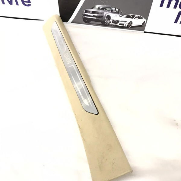Soleira Porta Dianteira Esquerda Bmw X5 F15 35i 2015 2016