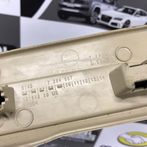 Soleira Porta Dianteira Esquerda Bmw X5 F15 35i 2015 2016