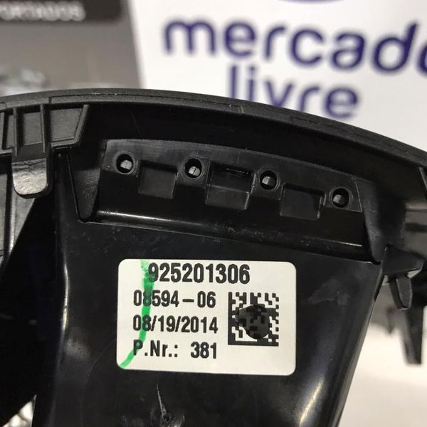 Difusor Ar Condicionado Console Central Bmw X5 F15 2015 2016