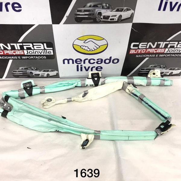 Cortina Bolsa Airbag Teto Direita Bmw X5 F15 35i 2015 2016