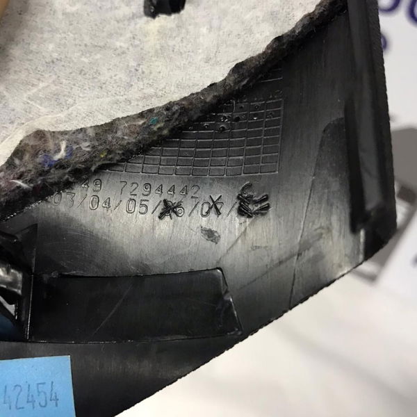 Acabamento Direito Tampa Traseira Bmw X5 F15 35i 2015 2016