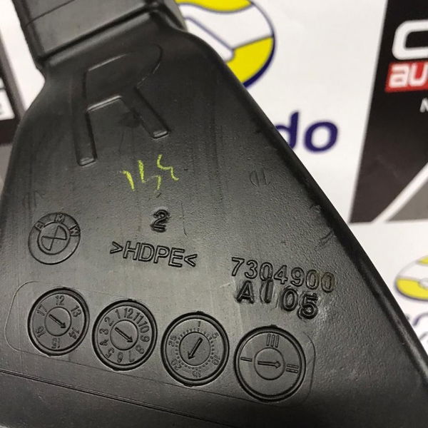 Tubo Duto Ventilação Ar Interna Direita Bmw X5 F15 2015 2016