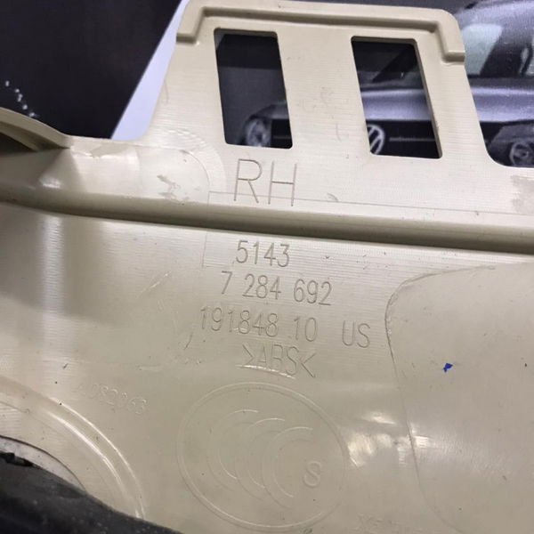 Acabamento Direito Difusor Ar Coluna Central Bmw X5 F15 2015