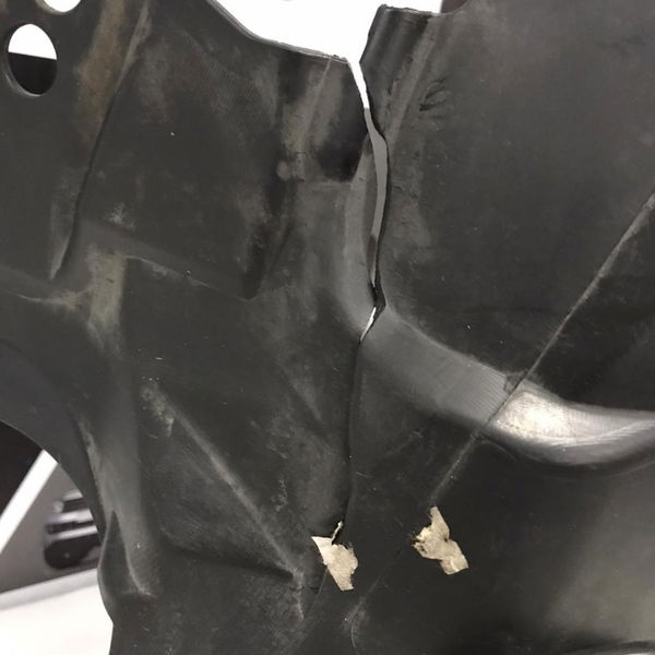 Parabarro Dianteiro Direito Parte Trás Bmw X5 F15 2015 2016
