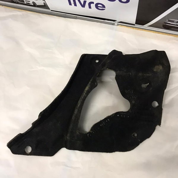 Forro Isolamento Som Motor Direito Bmw X5 F15 3.0 2015 2016