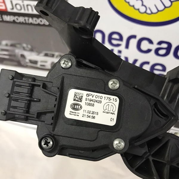 Pedal Acelerador Eletrônico Renegade Flex 2015 2016 51942423