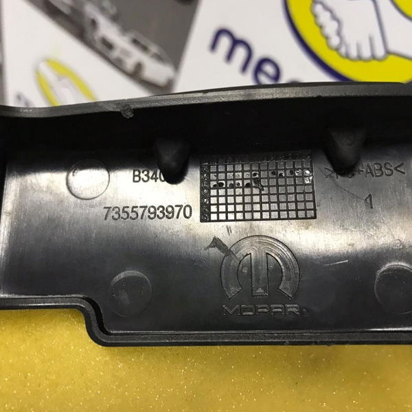 Acabamento Coluna Direção Jeep Renegade 2015 2016 7355793970