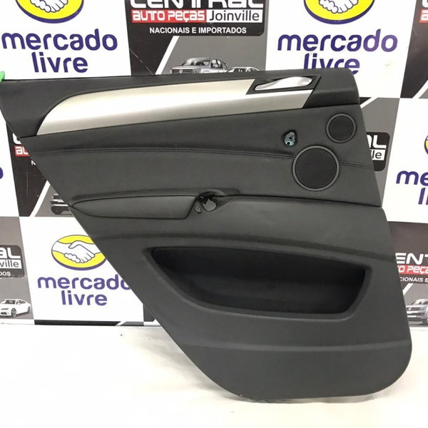 Forro Porta Traseira Esquerda Bmw X6 35i Xdrive 2013