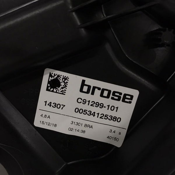 Máquina Vidro Motor Traseira Direita Compass Flex 2018 2019