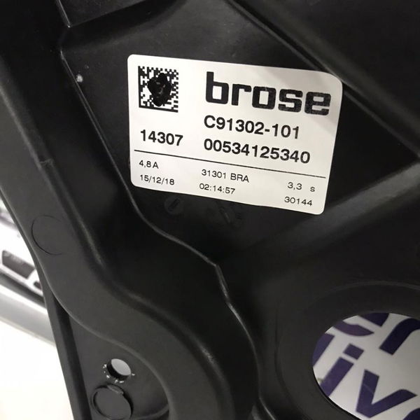 Máquina Vidro Motor Traseira Esquerda Compass Flex 2018 2019