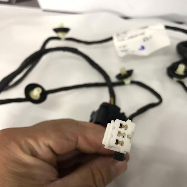 Chicote Fiação Porta Traseira Esquerda Compass Flex 18 2019