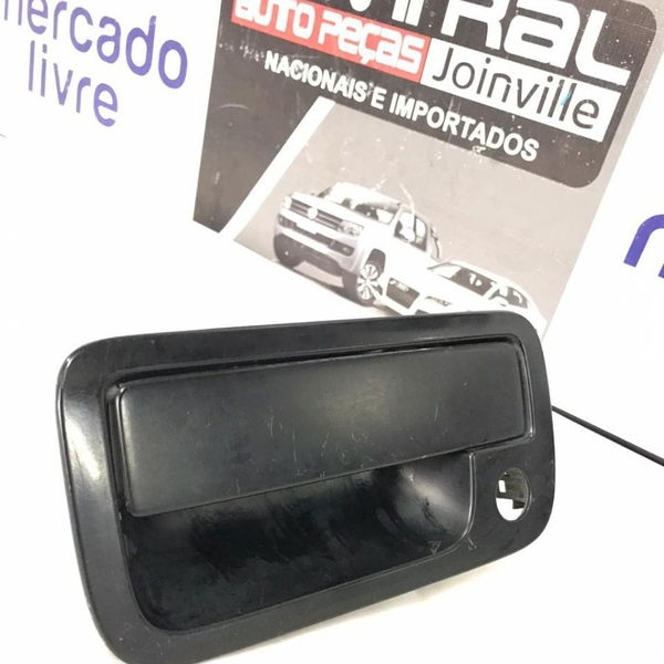 Maçaneta Puxador Tampa Traseira Vw Amarok 2013 2014 2015