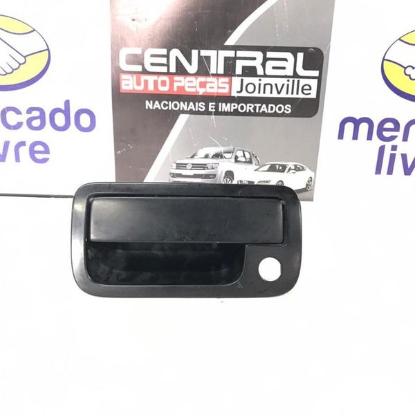 Maçaneta Puxador Tampa Traseira Vw Amarok 2013 2014 2015