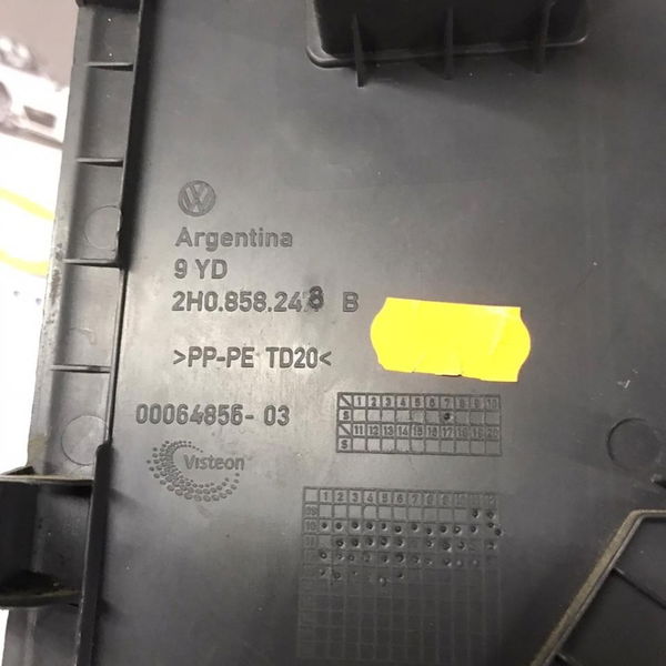 Acabamento Direito Lateral Painel Vw Amarok 2013 2014 2015
