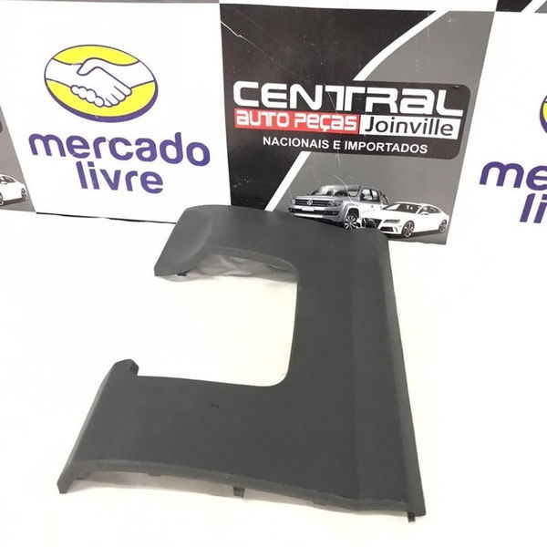 Acabamento Esquerdo Inferior Painel Vw Amarok 2013 2014 2015