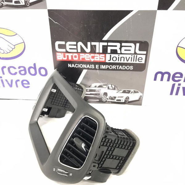 Moldura Multimídia C/ Difusor Ar Jeep Compass Flex 2018 2019