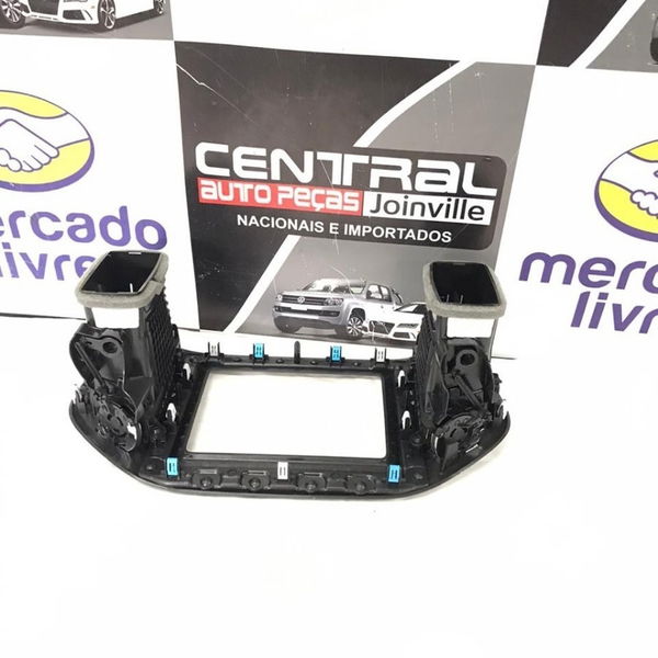 Moldura Multimídia C/ Difusor Ar Jeep Compass Flex 2018 2019