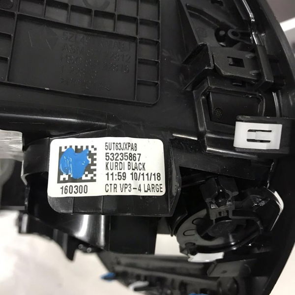 Moldura Multimídia C/ Difusor Ar Jeep Compass Flex 2018 2019