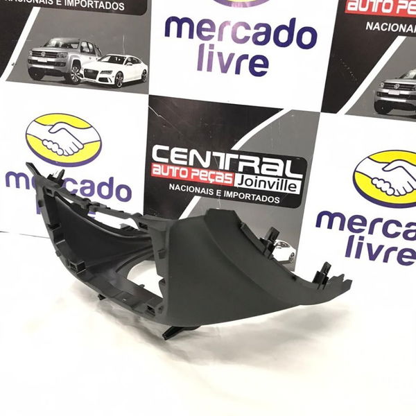 Moldura Botão Comando Ar Painel Jeep Compass Flex 2018 2019
