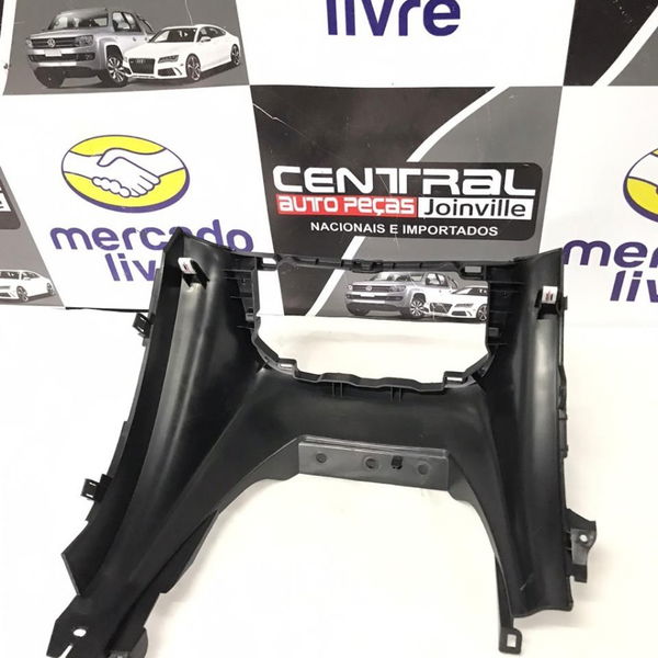 Moldura Botão Comando Ar Painel Jeep Compass Flex 2018 2019