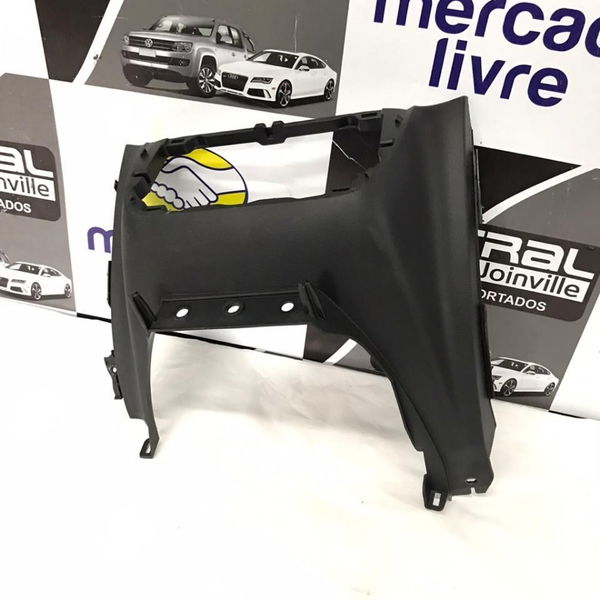 Moldura Botão Comando Ar Painel Jeep Compass Flex 2018 2019
