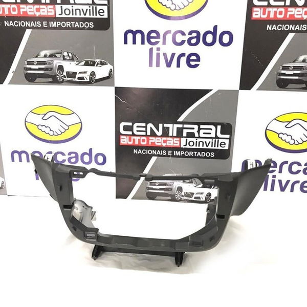 Moldura Botão Comando Ar Painel Jeep Compass Flex 2018 2019