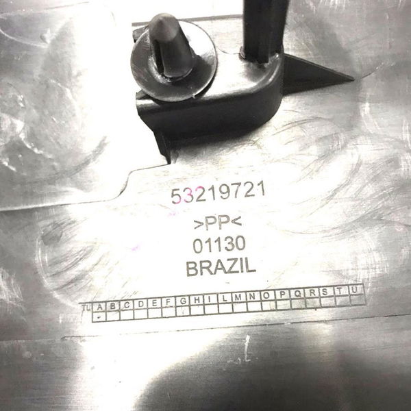 Acabamento Superior Tampa Traseira Jeep Compass Flex 2019 20