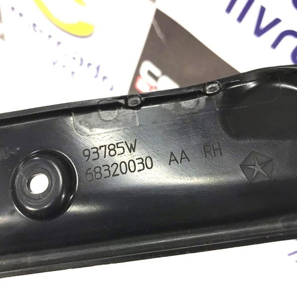 Acabamento Moldura Direita Tampa Traseira Compass 2019 2020