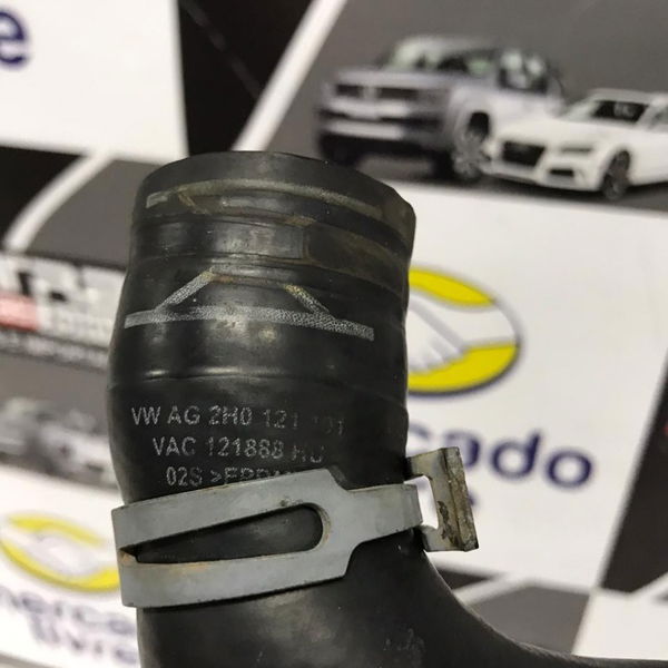 Mangueira Água Superior Radiador Vw Amarok 2013 2014 2015