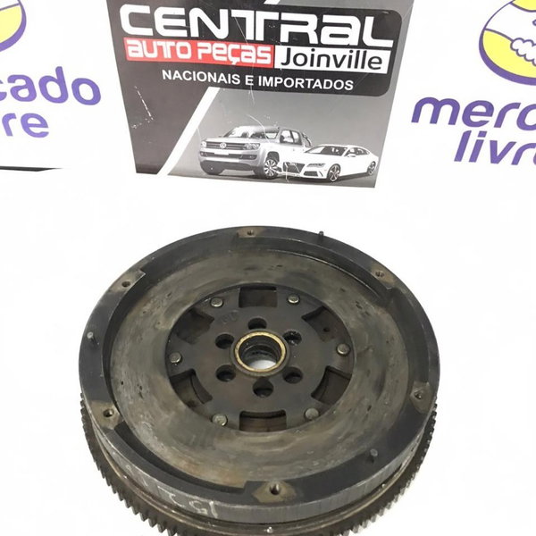 Volante Bimassa Motor Cremalheira Vw Amarok 2014 Manual