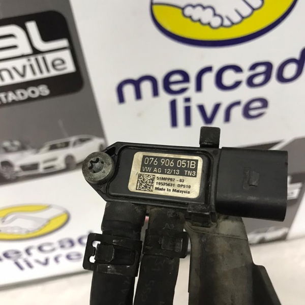 Mangueira Cano C/ Sensor Pressão Map Amarok 2013 2014 2015