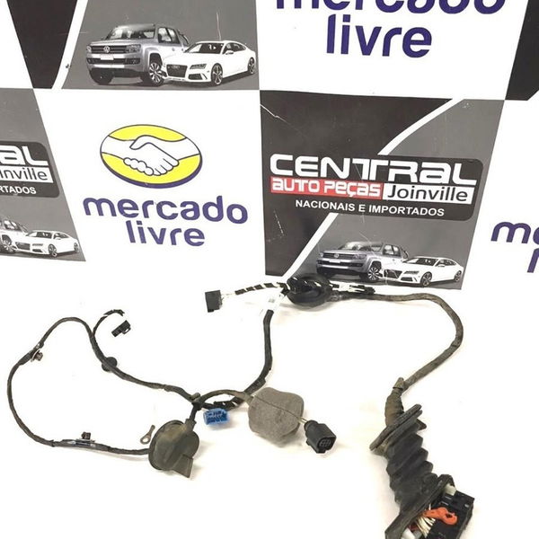 Chicote Porta Dianteira Direita Vw Amarok 2013 2014 2015